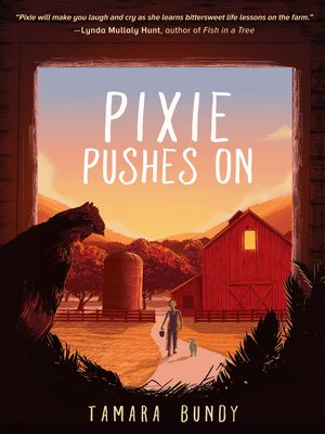 cover image of Pixie Pushes On
